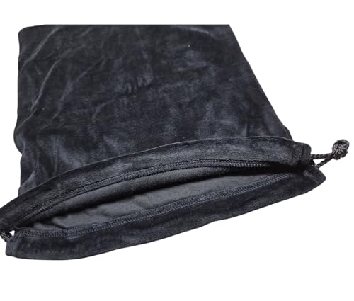 Blue Velvet Cremains Bag, Medium (7" x 9") - color: Blue, size: Medium