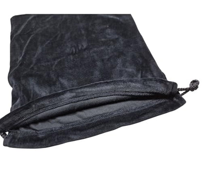 Blue Velvet Cremains Bag, Medium (7" x 9") - color: Blue, size: Medium