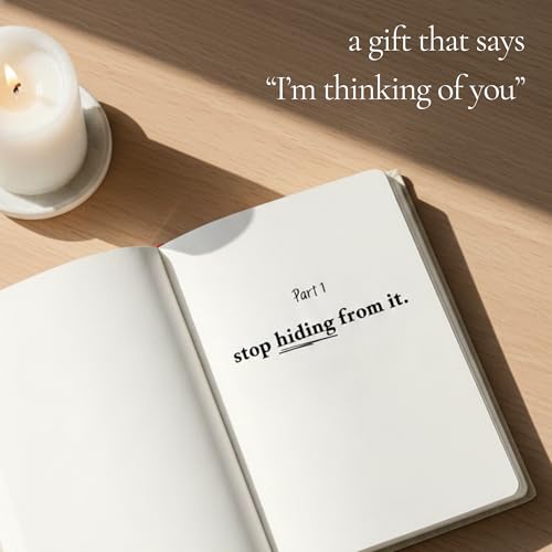 The Messy Grief Journal – Guided Grief Journal for Loss, Healing & Remembrance | Hardcover Bereavement Journal with Writing Prompts for Grief | ... Loss of Loved One | Condolences Gift for Loss - color: Gray