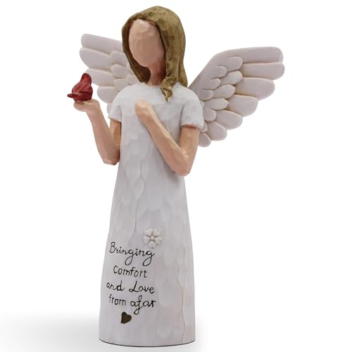 Cardinal Gifts for Women, Sympathy Gifts for Loss of Loved One Figurine | Memorial Gifts, Bereavement Gifts, Grief Gift for Women, Cardinal Decor, Resin Hand-Painted Statue - style: Cardinal gifts for women