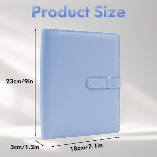 Photo Albums 4x6 Pictures – 152 Pockets Vegan Leather Cover Memory Album Book, Suitable for Family Wedding Boys Girls and Babies Storage (Blue) - color: Blue