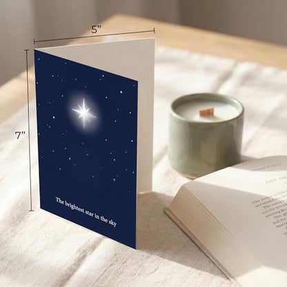 Pet Sympathy Card, The Brightest Star - color: Sympathy Card 019