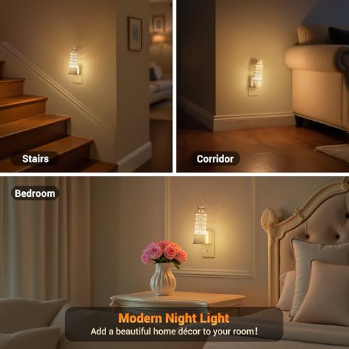 JandCase Night Lights Plug into Wall, 3000K Plug in Night Light - color: Leaning Tower of Pisa, size: 1 Pack