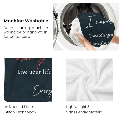 Personalized Memorial Blankets with Photos, in Memory of Loved One Gifts, Sympathy Bereavement Cardinal Blanket for Loss of Mom Dad Grandma Husband Son Daughter - color: New Arrivals-2