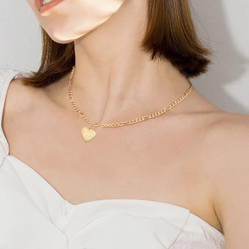 TUGHRA Mother's Day Gifts Gold Locket Necklaces for Women, 925 Sterling Silver Heart Photo Lockets Memorial Keepsake Jewelry Gift for Mom, Wife, Daughter - style: 1226-Mother