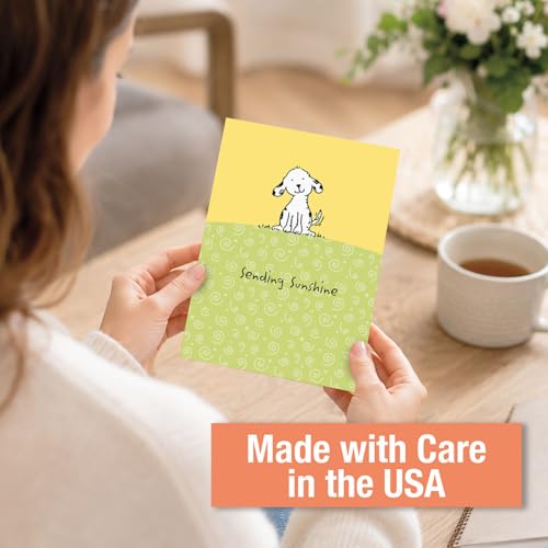 Current Friendship Thinking of You Cards with Envelopes - Assortment of 20 Greeting Cards, 10 Designs, Large 5" x 7" Thinking of You Cards for Women - style: Friendship Value Pack II