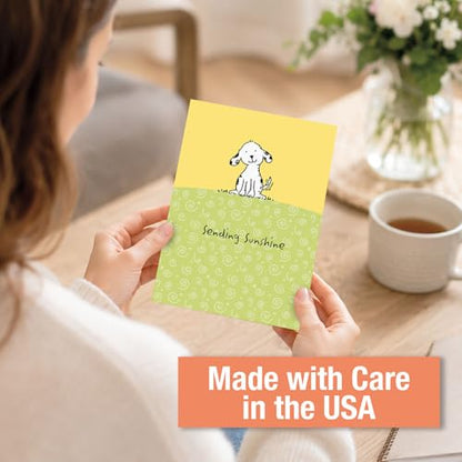 Current Friendship Thinking of You Cards with Envelopes - Assortment of 20 Greeting Cards, 10 Designs, Large 5" x 7" Thinking of You Cards for Women - style: Friendship Value Pack II