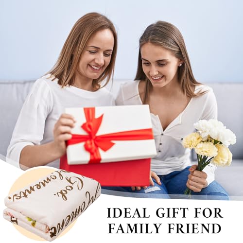 Christian Blanket Gifts for Women Religious Prayer Throw Blankets 50"X 60" - color: Christian 02