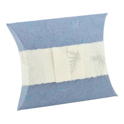 Small Journey Earthurn Aqua by Passages International, Biodegradable Urn for Ashes--Earth or Water Burial, Blue Small Urn - color: Aqua