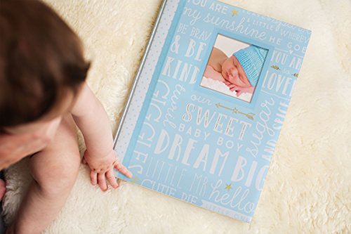 Lil’ Peach Blue Dream Big Baby Memory Book, First 5 Years Journal - style: Blue Dream Big