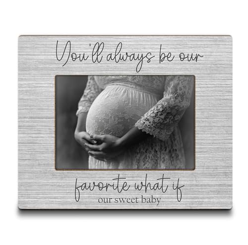 Memorial Picture Frame Baby,Miscarriage Gifts Picture Frame, Loss Of Baby Sympathy Gifts 4x6 Photo Frames,Miscarriage Loss Photo Frames,Pregnancy Loss Gift,Memorial Gift,Miscarriage Sympathy