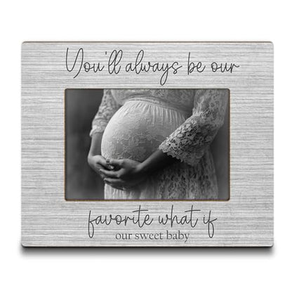 Memorial Picture Frame Baby,Miscarriage Gifts Picture Frame, Loss Of Baby Sympathy Gifts 4x6 Photo Frames,Miscarriage Loss Photo Frames,Pregnancy Loss Gift,Memorial Gift,Miscarriage Sympathy