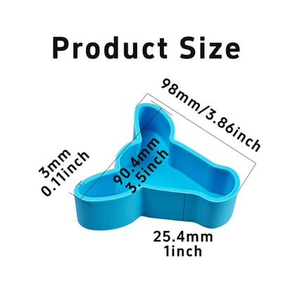 Silicone Cow Car Freshie Mold, Blue Bull Skull Mold, Resin Casting Mold for DIY, Crafting,Handmade, 3.86" x 3.5" x 1" - color: Blue bull skull-A