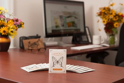 Bentley Seeds Grow with Us Pre Filled Butterfly Mix Seed Packets - 25 Individual Assortment Butterfly Mix Seed Packs for Party Favors Non-GMO Eco-Friendly Summer to Fall Gift - Outdoor Garden Seeds - style: Grow with Us