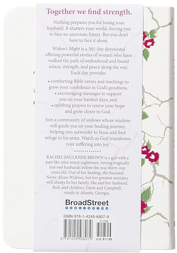 Widow's Might: 365 Days of Strength for Grief and Loss – Find Comfort, Hope, and Healing