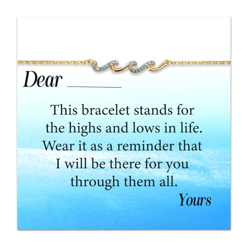 Bracelets Gifts Accessories Survivor Gifts for Friend Mom Women Grandma - color: Bestie