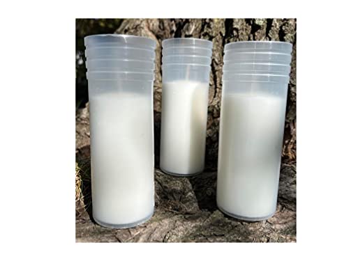 Inserts 3PACK Replacement Candle for Gravesite Remembrance Lantern Tombstone Candle Pack of 3