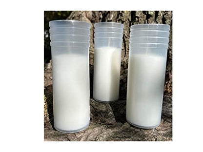 Inserts 3PACK Replacement Candle for Gravesite Remembrance Lantern Tombstone Candle Pack of 3