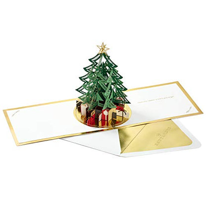 Hallmark Signature Paper Wonder Pop Up Christmas Card (Christmas Tree) - color: Christmas Tree Pop Up