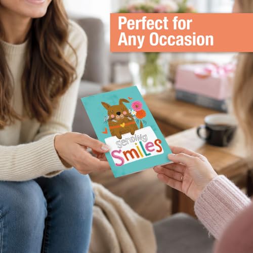Current Thinking of You Greeting Cards | Warm Wishes, 20 Count, 10 Designs, 5" x 7" Folded, Envelopes Included, Holiday, Value Pack - style: Warm Wishes
