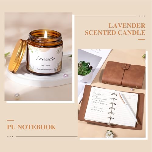 Birthday Gifts for Women, Get Well Soon Self Care Package After Surgery | Mothers Day Birthday Gifts, Sending Sunshine Sunflower Basket, Thinking of You Inspirational Gift for Mom Her Sister Wife