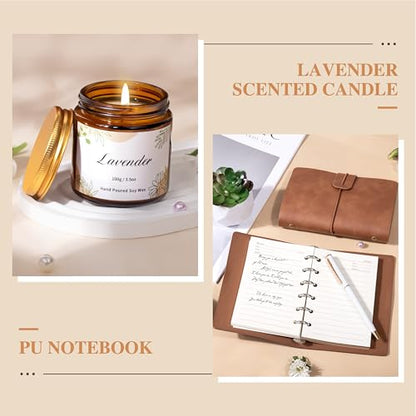 Birthday Gifts for Women, Get Well Soon Self Care Package After Surgery | Mothers Day Birthday Gifts, Sending Sunshine Sunflower Basket, Thinking of You Inspirational Gift for Mom Her Sister Wife