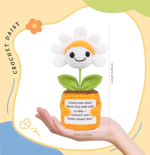 Sizobi Memorial Gifts, Sympathy Gifts for Loss of Loved One, Remembrance | Bereaveme, Grief Gift, Condolence Sympathy Sentimental Gift for Mom Dad, Father Mother Friends,Emotional Support Daisy - style: Mourn