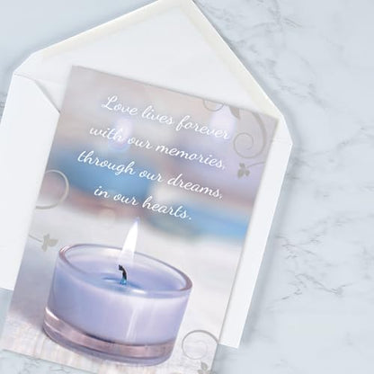 Current Condolences Greeting Cards | Mega Sympathy, 40 Count, 20 Designs, 5" x 7" Folded, Envelopes Included, Holiday, Value Pack - style: Mega 2