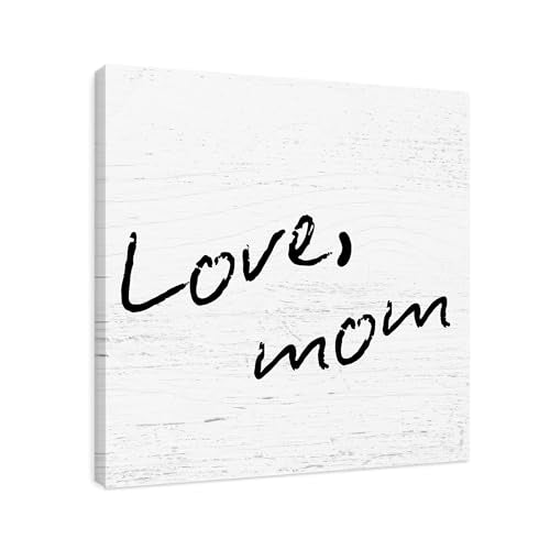 AWESOMETIK Custom Handwriting Sign Canvas Print for Loved One Writing Personalized Handwriting Gifts Handwritten Keepsake Notes into Wood Sign Hand Writing Memorial
