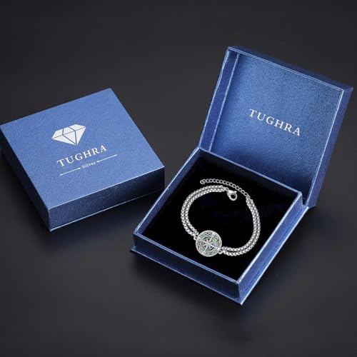 TUGHRA Ashes Bracelet for Women Urn Bracelet for Ashes 925 Sterling Silver Cremation Jewelry Memorial Gifts Keepsake Bracelet - style: Ashes Bracelet-coin-compass-abalone shell