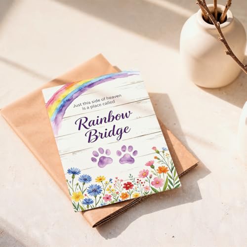fancu Pet Sympathy Card for Dogs - color: ZC-024