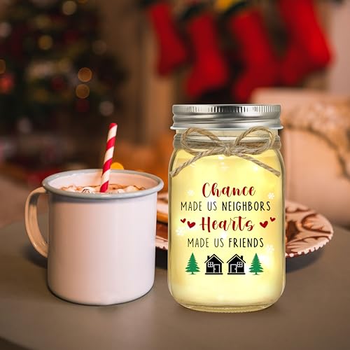 Neighbor Christmas Gifts, Christmas Gifts for Neighbors, Gift for Friends Neighbors - style: Neighbor Christmas Gifts