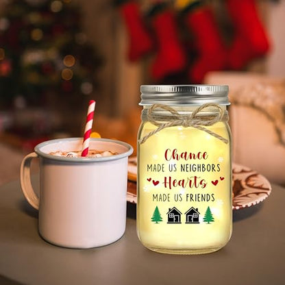 Neighbor Christmas Gifts, Christmas Gifts for Neighbors, Gift for Friends Neighbors - style: Neighbor Christmas Gifts