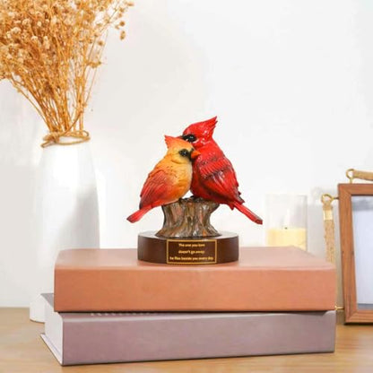 Tian Zhun Cardinal Memorial Gifts Sympathy Gifts for Loss of Loved One Husband Wife Bereavement Gift Cardinal Figurine Statue