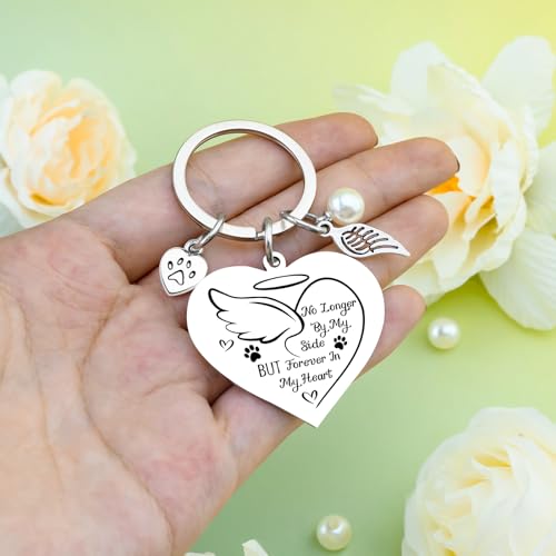 Dog Memorial Gifts for Loss of Dog Sympathy Gift for Pet Loss | Dog Remembrance Gift Dogs Keychain Pet Loss Sympathy Gifts