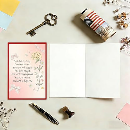 Empowering Card 'You Are Strong' Greeting Card - Encouragement Gift - color: DTK-298