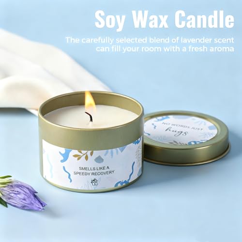 Get Well Gifts for Women Chemo Cancer Care Package Gift Baskets after Surgery Recovery Self Care Gifts Thinking of You Feel Better Set for Sick Friends Wellness Comfort Box Easter Basket Stuffers
