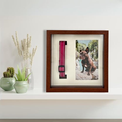 OtterPets Paw Print Kit for Dogs 9x9, 4 customizable displays (Brown) - color: Brown