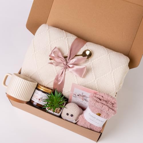 Get Well Gifts for Women, Sympathy Gifts Care Package for Women Get Well Soon Gift Basket for Sick Friends After Surgery Gifts Feel Better Gifts Thinking of You Gift