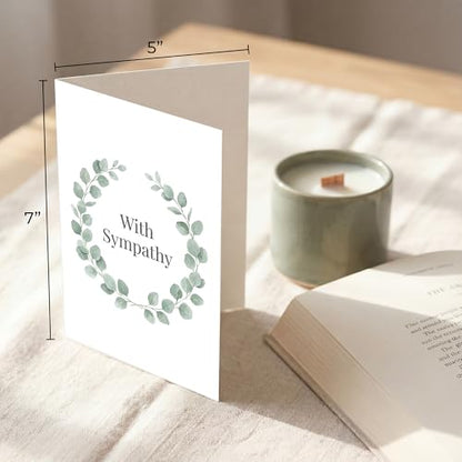 Sympathy Card - color: Sympathy Card 008
