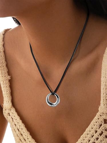 Hearbeingt Cremation Jewelry Urn Necklace for Ashes for Women Men, Circle of Life Eternity Memorial Pendant Ash Jewelry - color: Gun-Always in My Heart