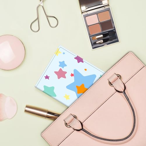 Fintie Photo Album 4x6 Photos - 52 Pockets Small Wallet Albums For Family - color: Colorful Stars