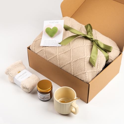 Birthday & Self Care Gifts for Women - Mom's Get Well Soon Care Package, After Surgery & Christmas Gifts for Her - color: Birthday gifts for women
