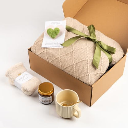 Birthday & Self Care Gifts for Women - Mom's Get Well Soon Care Package, After Surgery & Christmas Gifts for Her - color: Birthday gifts for women