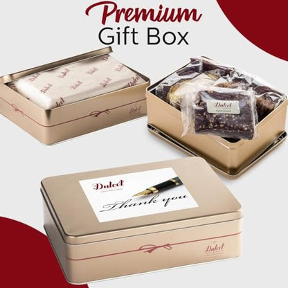 Thank You Gift Basket, Gourmet Food Gifts Baskets, Thank You Gift Baskets For Women, Men, Friends, Family, and Clients By Dulcet Gift Baskets - color: Thank You