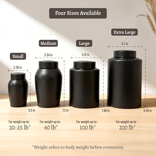 Personalized Cremation Keepsake Pet Ashes Urn Waterproof with Airtight Closure Customized Text Engraving Vase Container Memorial Dog Cat Funeral Decorative (Infinity Symbol w/Paws & Hearts)