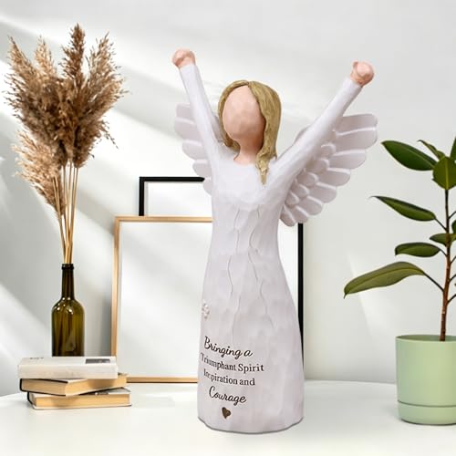 AUKEST Breast Cancer Gifts for Woman Expresses Encouragement Figurines - color: Encouragement Gifts