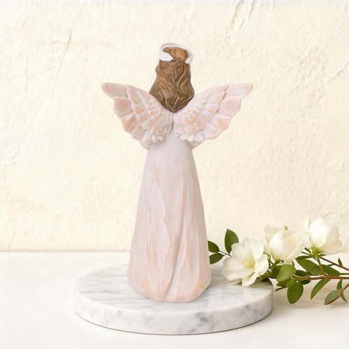Nurse Gifts for Women, Angel Nurse Statue Hand-Painted for Home Desk Decor | Resin Figurines for Nursing School Graduation, Nurses' Day, Retirement Commemorations, or As a Token of Appreciation - style: Nurse Gifts
