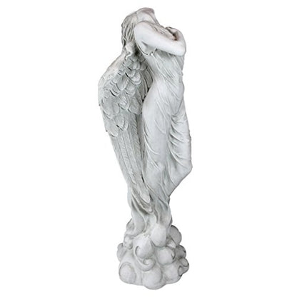 Design Toscano Ascending Angel Sculpture - Estate - style: ESTATE ASCENDING