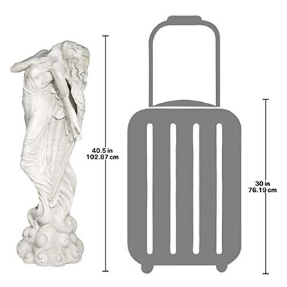 Design Toscano Ascending Angel Sculpture - Estate - style: ESTATE ASCENDING